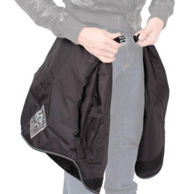 Housse de protection Tucano Urbano Termoscud® Passeggero - Noir - Taille Unique