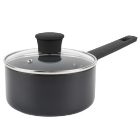 Casserole Antiadhésive Russell Hobbs 18 cm avec Couvercle en Verre