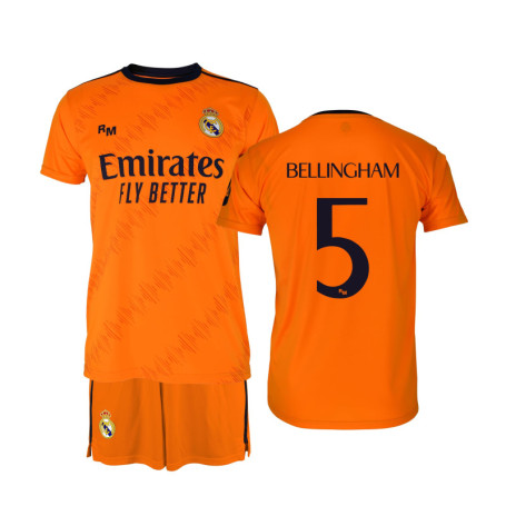 Ensemble Maillot et Pantalon Real Madrid Bellingham 2024/25 - Enfants 12 ans