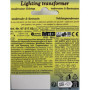 Transformateur Kahlert Licht pour Lumières Vacillantes et Fixes