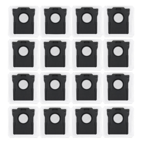 16 Sacs à Poussière HUAREW pour Aspirateurs Dreame