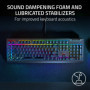 Razer BlackWidow V4 X - Clavier Gaming Mécanique RGB avec Touches Macro