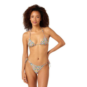 Bikini Femme Rip Curl Afterglow Ditsy Multicolore Taille S