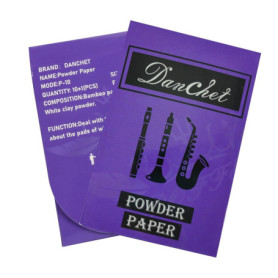 Papier en Poudre pour Instruments à Vent en Bois - Danchet