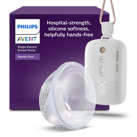 Tire-lait électrique Philips Avent mains libres - qualité hospitalière