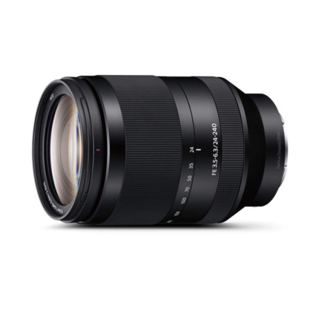 Objectif Sony FE 24-240 mm f/3.5-6.3 OSS - Zoom polyvalent pour photos de qualité