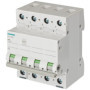 Interrupteur Siemens SENTRON 63 A 4 pôles 400 V - 3 modules