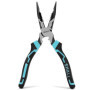 Pince à bec long 7 en 1 - Dénudeur et coupe-fil pour électricien