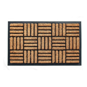 Paillasson Coco&Coir en Fibre Naturelle - Tapis Absorbant pour Intérieur et Extérieur