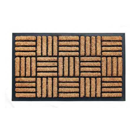 Paillasson Coco&Coir en Fibre Naturelle - Tapis Absorbant pour Intérieur et Extérieur
