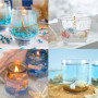 Kit de Fabrication de Bougies en Gelée avec Décorations Maritimes