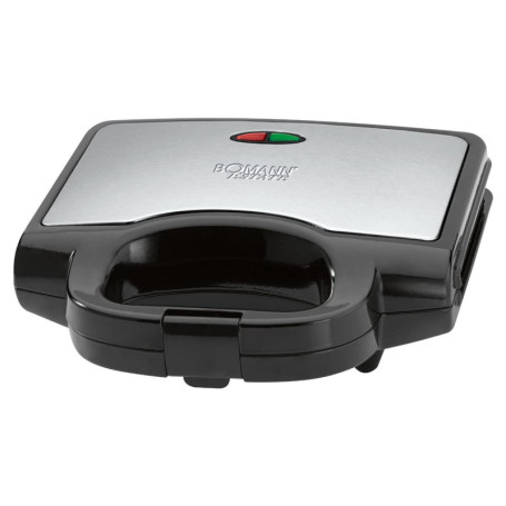 Grille-Pain à Croque-Monsieur Bomann ST 1372 CB - 750 W - Gris/Noir