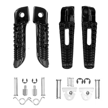 Repose-pieds avant et arrière en aluminium pour Suzuki GSXR 600 750 1000