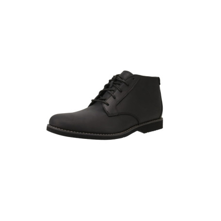 Bottes Chukka Timberland Homme en Cuir Noir - Style Tendance et Confort Durable