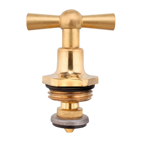 Tête à clé en laiton 1/2'' avec manette de blocage - Cornat TEC301402