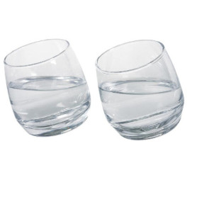 Coffret de 6 Verres Tempête Tassen - Design Équilibré et Transparent