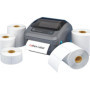 Étiquettes Thermiques Adhésives 70x30 mm - 1000 Étiquettes pour Étiquetage Logistique