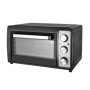 Mini-four Kalorik TKG 2031 CR BK avec convection et rôtisserie - 28L Noir