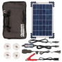 OptiMate Solar Duo 10W - Chargeur Solaire Intelligent pour Batteries 12V