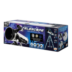 Télescope Réflecteur Enfant 76mm avec 50 Activités Astronomiques