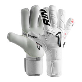 Gants de Gardien de But Rinat Kratos Turf Junior Blanc Taille 6