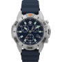 Montre Timex Expedition North pour Homme - 42 mm, Bracelet en Silicone Bleu