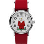 Montre Timex Weekender Snoopy pour Unisexe - Style Ludique et Épuré