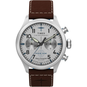Montre Chronographe Quartz Timex Waterbury X Pan Am pour Hommes