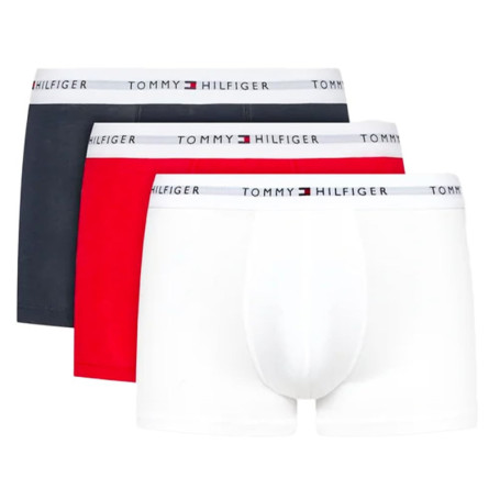 Lot de 3 Boxers Coton Stretch Tommy Hilfiger pour Homme