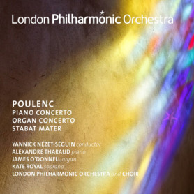 Concertos pour Piano et Orgue avec Stabat Mater - Francis Poulenc