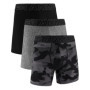 Lot de 3 Boxers Imprimés Camouflage Under Armour pour Homme