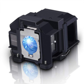 Lampe de Projecteur de Remplacement Huaute ELPLP67 pour Epson