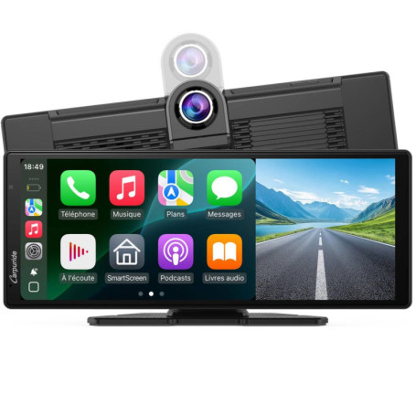 Autoradio Portable Carpuride W903 avec Carplay et Android Auto - Écran 9,3" HD