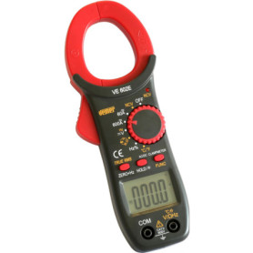 Pince Ampèremétrique Digitale VEMER VE772500 avec Multimètre et NCV