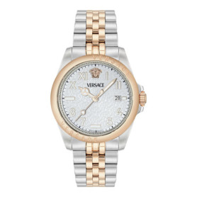 Montre Versace VE9H00424 pour Homme en Or et Argent