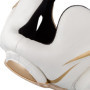 Gants de Boxe Venum Elite Blanc-Or 14 oz - Performance et Confort