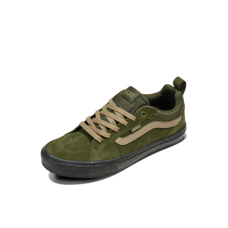 Vans Filmore Sneakers Vert Feuille de Vigne pour Homme - Style Classique