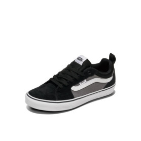 Vans Filmore Sneakers Basses en Suède et Toile pour Homme - Noir