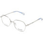 Lunettes de vue Femme Zadig & Voltaire VZV361 en Palladium Brillant