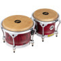 Bongos Meinl Percussion Woodcraft - Ensemble de 2 tambours en frêne vintage