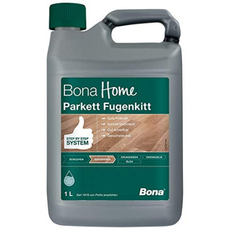 Mastic à Joints Bona Home Parket - 1L pour Parquet en Bois