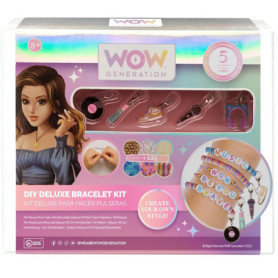 Kit Créatif de Bracelets avec Charms pour Filles dès 8 Ans - WOW Generation