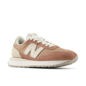 New Balance 237 Sneakers Cuivre Rouillé - Style Vintage et Confort Moderne