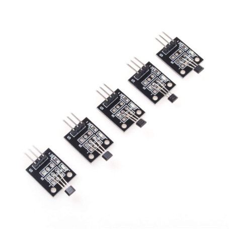 Module Capteur Magnétique Hall Effect KY-003 pour Arduino - Pack de 5
