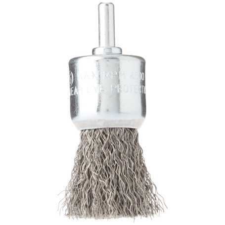 Brosse Métal Pinceau sur Tige T6 - Tivoly