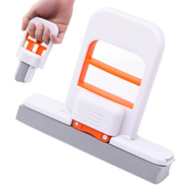 Mini serpillère pliable auto-essoreuse pour nettoyage rapide