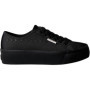 Baskets Femme Calvin Klein Flatform Noir Élégantes