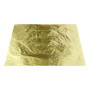 Lot de 600 Feuilles d'Or Imitation ZEONHEI pour Bricolage et Manucure
