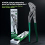Clé à Pince VORTA 250 mm - Pince Multiprise Ergonomique avec Réglage Rapide