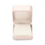 Oirlv Rose PU Cuir Ecrin Pour Boucles D'oreilles, Boite Cadeau Boucles D'oreilles,Pour Saint Valentin Anniversaire,Noël